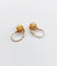 Boucles d'oreilles Boucles d’oreilles dormeuses en or rose 18k et perles 58 Facettes A05153