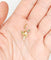 Pendentif Pendentif victorien fleur en or rose et jaune 18k et perles 58 Facettes A02325