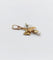 Pendentif Pendentif victorien fleur en or rose et jaune 18k et perles 58 Facettes A02325