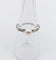 Bague 54.5 Bague Art déco en or blanc 18k avec perle et diamants taille rose 58 Facettes A00847