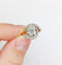 Bague 48 Bague tourbillon ancienne en or 18k et platine, diamants 58 Facettes A06630