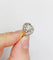 Bague 48 Bague tourbillon ancienne en or 18k et platine, diamants 58 Facettes A06630