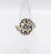 Bague 48 Bague tourbillon ancienne en or 18k et platine, diamants 58 Facettes A06630