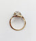 Bague 48 Bague tourbillon ancienne en or 18k et platine, diamants 58 Facettes A06630