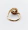 Bague 48 Bague tourbillon ancienne en or 18k et platine, diamants 58 Facettes A06630