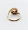 Bague 48 Bague tourbillon ancienne en or 18k et platine, diamants 58 Facettes A06630