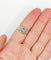 Bague 62 Bague chevalière victorienne en or rose 18k et émail bleu 58 Facettes A06638