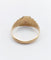 Bague 62 Bague chevalière victorienne en or rose 18k et émail bleu 58 Facettes A06638