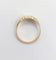 Bague 61 Chevalière victorienne - Bague en or 18k fleur ciselée 58 Facettes A06637