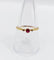 Bague 57.5 Bague vintage en or jaune 18k avec rubis et diamants 58 Facettes A06646