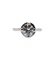 Bague 53 Bague solitaire Art déco en platine et diamant 1,11 ct 58 Facettes A06554