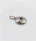 Pendentif Pendentif cible Art déco en or blanc 18k et platine, saphir synthétique et diamants 58 Facettes A06550