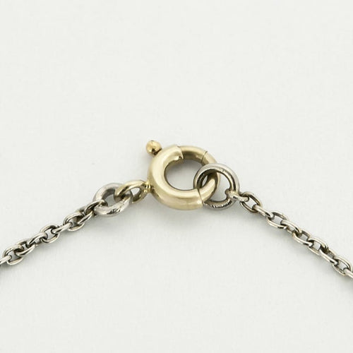 Collier Collier Guirlandes Belle Époque en platine et or jaune, émeraudes et diamants 58 Facettes CAN1616X3