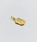 Pendentif Augis - Pendentif médaille d’amour en or jaune 18k 58 Facettes J10791X000