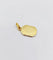 Pendentif Augis - Pendentif médaille d’amour en or jaune 18k 58 Facettes J10791X000