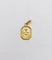 Pendentif Augis - Pendentif médaille d’amour en or jaune 18k 58 Facettes J10791X000