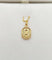 Pendentif Augis - Pendentif médaille d’amour en or jaune 18k 58 Facettes J10791X000