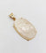 Pendentif Pendentif vintage en or jaune 18k à plaque de nacre gravée 58 Facettes A04713
