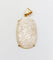 Pendentif Pendentif vintage en or jaune 18k à plaque de nacre gravée 58 Facettes A04713