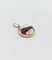 Pendentif Pendentif tête de cheval en or jaune 18k et cristal d'Essex 58 Facettes A04957