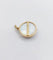 Pendentif Pendentif tête de cheval en or jaune 18k et cristal d'Essex 58 Facettes A04957