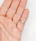 Bague 49.5 Art déco - Bague solitaire en platine et diamant taille ancienne 58 Facettes A05170