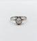 Bague 49.5 Art déco - Bague solitaire en platine et diamant taille ancienne 58 Facettes A05170