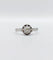 Bague 49.5 Art déco - Bague solitaire en platine et diamant taille ancienne 58 Facettes A05170