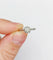 Bague 49.5 Art déco - Bague solitaire en platine et diamant taille ancienne 58 Facettes A05170