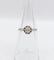 Bague 49.5 Art déco - Bague solitaire en platine et diamant taille ancienne 58 Facettes A05170