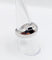 Bague 56 Bague Art déco bombée dôme en or blanc 18k 58 Facettes A04310