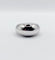 Bague 56 Bague Art déco bombée dôme en or blanc 18k 58 Facettes A04310