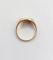 Bague 48 Chevalière antique en or 18k aux armoiries françaises 58 Facettes A03321
