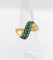 Bague 49 Bague jonc vintage en or 18k pavée d’émeraudes 58 Facettes A04057