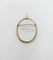 Pendentif Broche pendentif antique en or rose 14k avec porcelaine émaillée 58 Facettes A02447