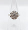Bague 52 Bague fleur Art déco en or blanc 18k et platine, diamants 58 Facettes A04204