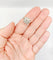 Bague 52 Bague fleur Art déco en or blanc 18k et platine, diamants 58 Facettes A04204