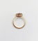 Bague 52 Bague victorienne trèfle en or rose 18k et diamants 58 Facettes A02570