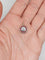 Pendentif Pendentif cible Art déco en or jaune 18k, diamant et rubis 58 Facettes A05894