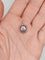 Pendentif Pendentif cible Art déco en or jaune 18k, diamant et rubis 58 Facettes A05894