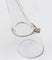 Bague 53.5 Bague solitaire vintage en or blanc 14k avec diamant 0,12 carat 58 Facettes A06195