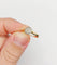 Bague 48.5 Bague marguerite en or jaune 18k et platine avec diamants 58 Facettes A06229