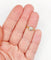 Bague 48.5 Bague marguerite en or jaune 18k et platine avec diamants 58 Facettes A06229