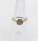 Bague 48.5 Bague marguerite en or jaune 18k et platine avec diamants 58 Facettes A06229