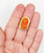 Bague 52 Bague cocktail style antique en or jaune 18k avec camée en corail 58 Facettes A06378