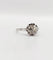 Bague 52.5 Bague solitaire Art déco en platine et diamant taille ancienne 0,80 carat 58 Facettes A06282
