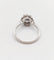 Bague 52.5 Bague solitaire Art déco en platine et diamant taille ancienne 0,80 carat 58 Facettes A06282