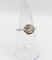 Bague 52.5 Bague solitaire Art déco en platine et diamant taille ancienne 0,80 carat 58 Facettes A06282