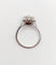 Bague 52.5 Bague solitaire Art déco en platine et diamant taille ancienne 0,80 carat 58 Facettes A06282