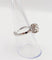 Bague 52.5 Bague solitaire Art déco en platine et diamant taille ancienne 0,80 carat 58 Facettes A06282